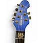 Used Ernie Ball Music Man Majesty Blue Sapphire Solid Body Electric Guitar