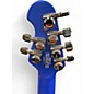 Used Ernie Ball Music Man Majesty Blue Sapphire Solid Body Electric Guitar