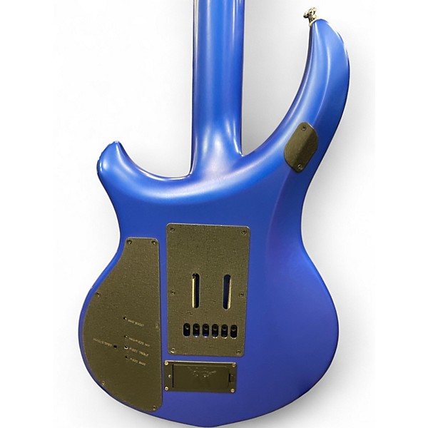 Used Ernie Ball Music Man Majesty Blue Sapphire Solid Body Electric Guitar