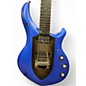 Used Ernie Ball Music Man Majesty Blue Sapphire Solid Body Electric Guitar