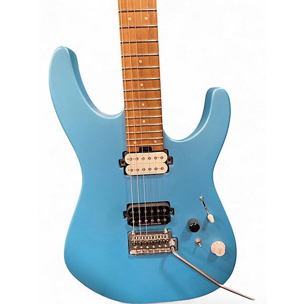 Used Charvel Pro Mod San Dimas HH HT Blue Solid Body Electric Guitar