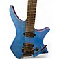 Used Stranberg BODEN PRO NX6 Blue Solid Body Electric Guitar