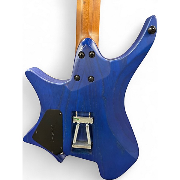 Used Stranberg BODEN PRO NX6 Blue Solid Body Electric Guitar
