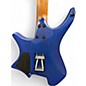 Used Stranberg BODEN PRO NX6 Blue Solid Body Electric Guitar