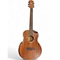 Used Washburn WCGM55K-D Natural Acoustic Guitar thumbnail