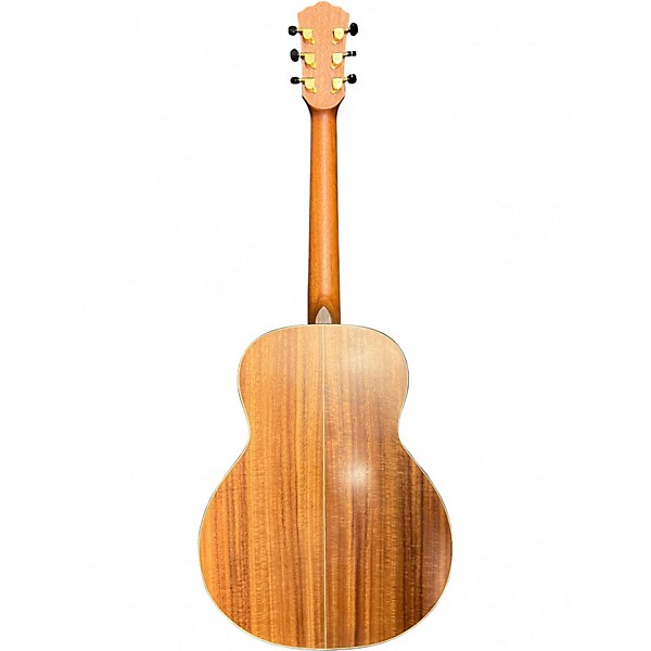 Used Washburn WCGM55K-D Natural Acoustic Guitar