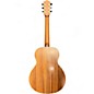 Used Washburn WCGM55K-D Natural Acoustic Guitar