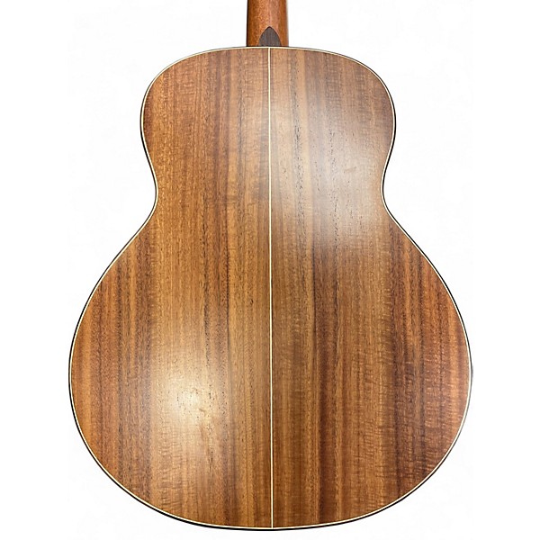 Used Washburn WCGM55K-D Natural Acoustic Guitar