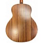 Used Washburn WCGM55K-D Natural Acoustic Guitar