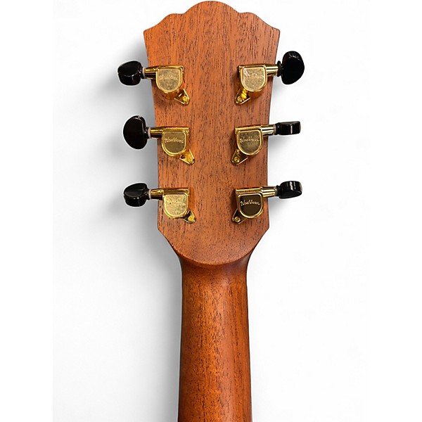 Used Washburn WCGM55K-D Natural Acoustic Guitar