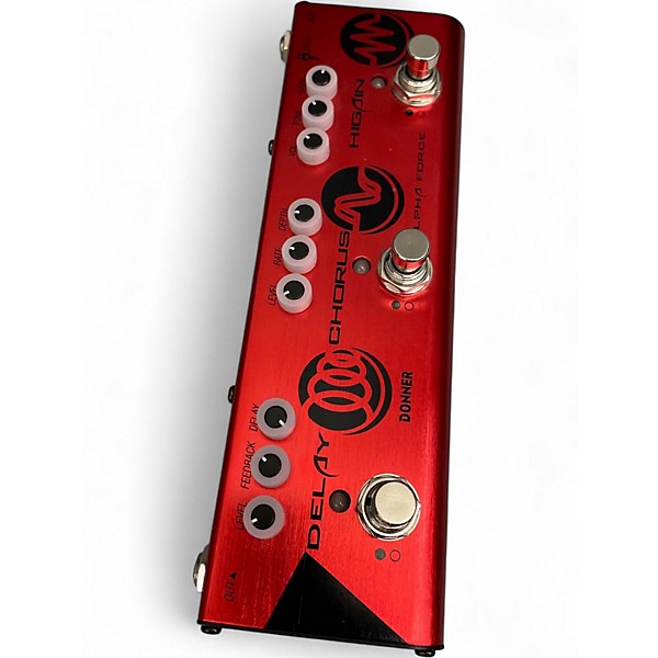 Used Donner ALPHA FORCE Pedal