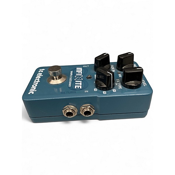 Used TC Electronic INFINITE SAMPLE SUSTAINER Effect Pedal