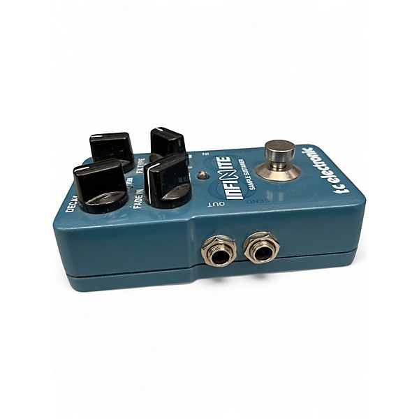 Used TC Electronic INFINITE SAMPLE SUSTAINER Effect Pedal
