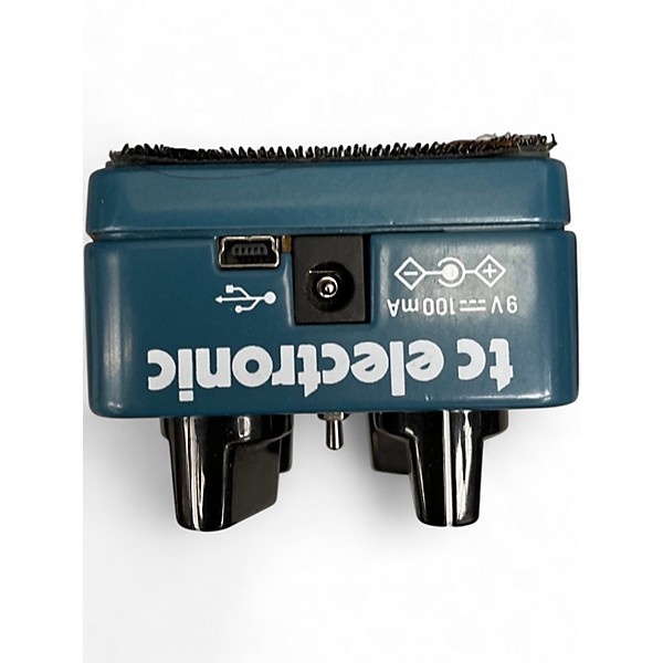 Used TC Electronic INFINITE SAMPLE SUSTAINER Effect Pedal