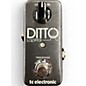 Used TC Electronic Ditto Looper Pedal thumbnail