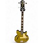 Used Epiphone Jack Casady Signature GOLD Electric Bass Guitar thumbnail