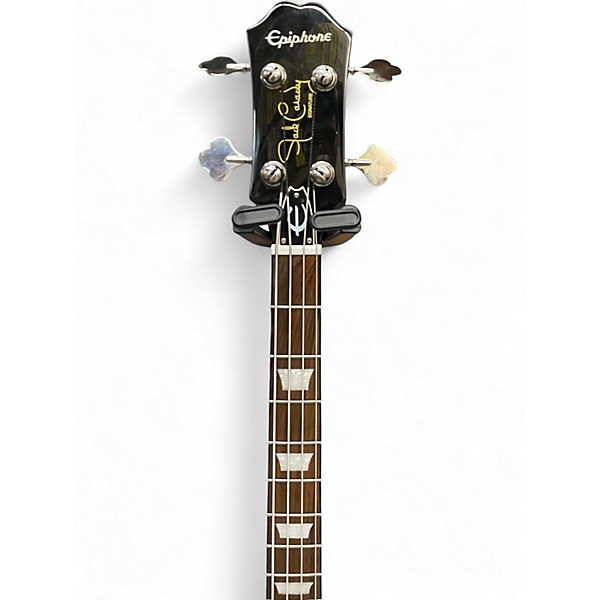 Used Epiphone Jack Casady Signature GOLD Electric Bass Guitar