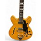 Used Guild Starfire VI SF-VI Vintage Natural Hollow Body Electric Guitar