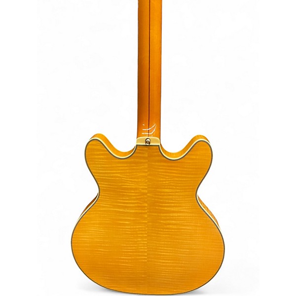 Used Guild Starfire VI SF-VI Vintage Natural Hollow Body Electric Guitar