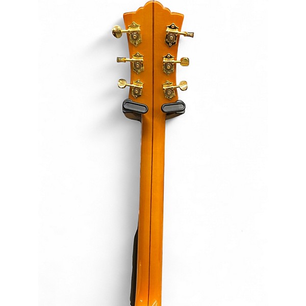 Used Guild Starfire VI SF-VI Vintage Natural Hollow Body Electric Guitar