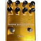 Used Fender TRAPPER BASS DISTORTION  Effect Pedal thumbnail