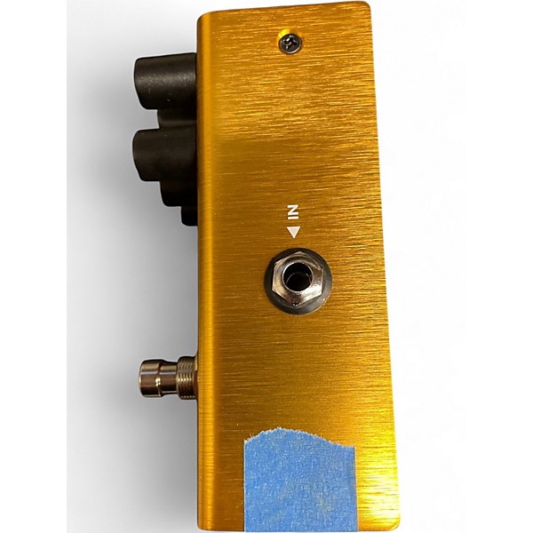 Used Fender TRAPPER BASS DISTORTION  Effect Pedal