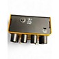 Used Fender TRAPPER BASS DISTORTION  Effect Pedal