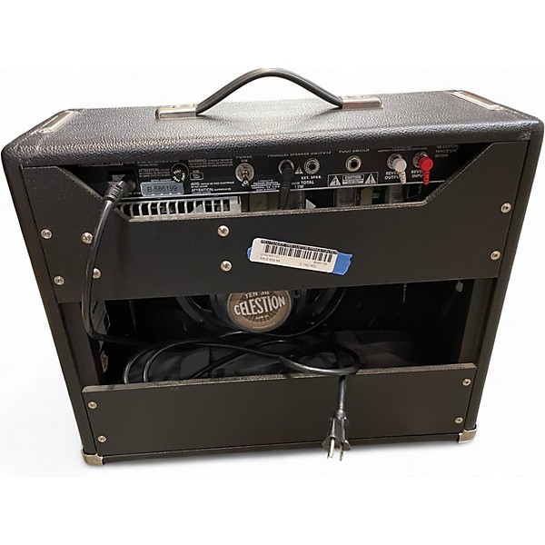 Used Fender 1968 Custom Princeton Reverb 12W 1x10 Tube Guitar Combo Amp