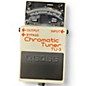 Used BOSS TU3 Chromatic Tuner Pedal thumbnail