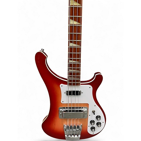 Used Rickenbacker 4003 Fireglo Electric Bass Guitar