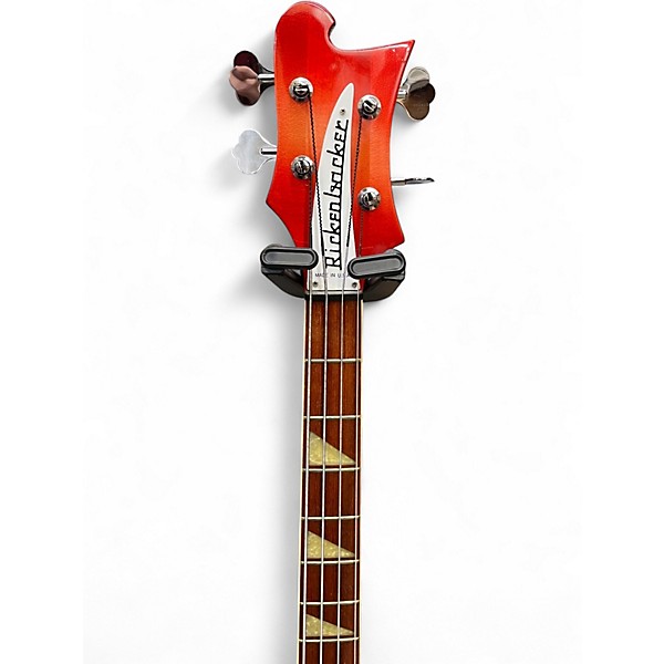 Used Rickenbacker 4003 Fireglo Electric Bass Guitar