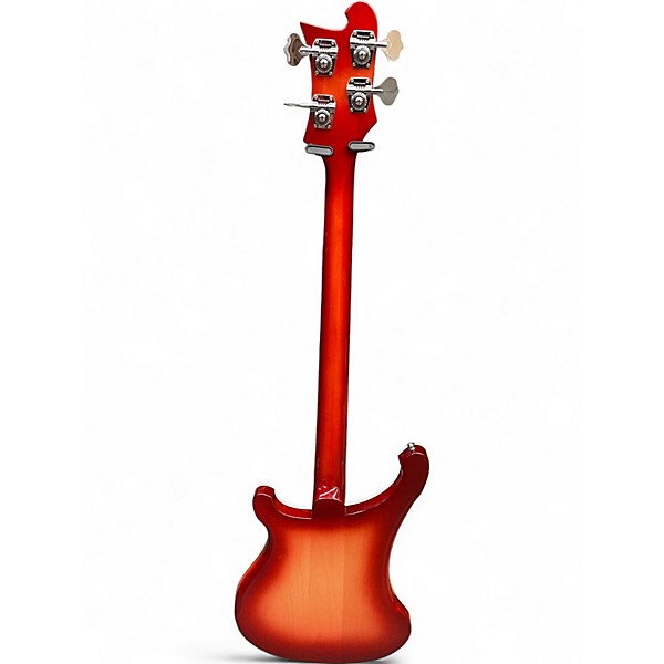Used Rickenbacker 4003 Fireglo Electric Bass Guitar
