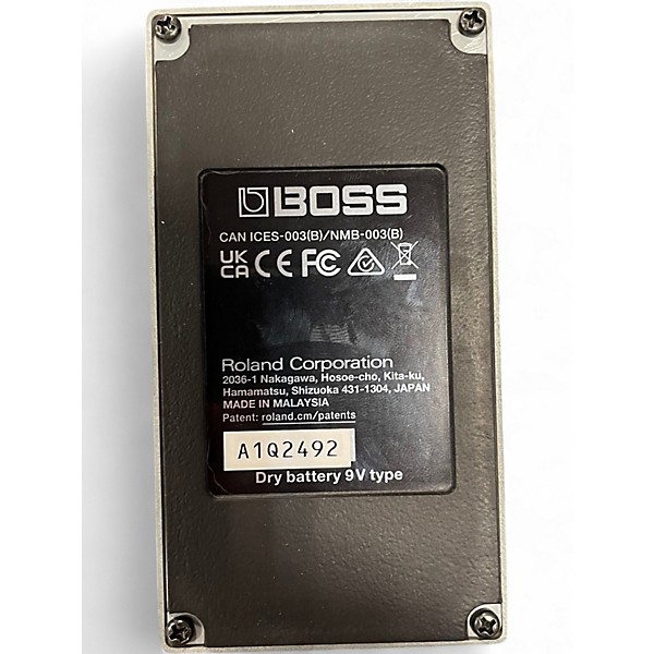 Used BOSS SL2 SLICER Effect Pedal