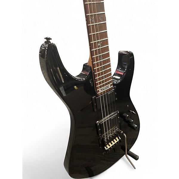 Used ESP LTD KH202 Kirk Hammett Signature Black Solid Body Electric Guitar