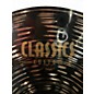 Used MEINL 22in Classic Custom Ride Cymbal