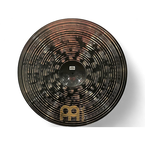 Used MEINL 22in Classic Custom Ride Cymbal