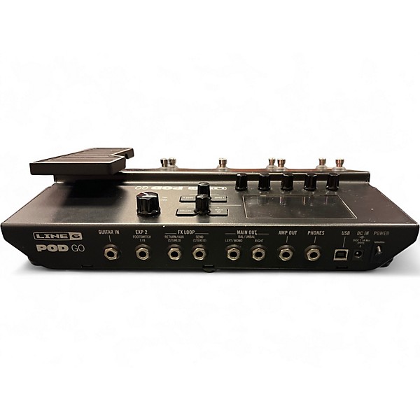 Used Line 6 POD GO Effect Processor