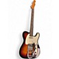Used Squier Telecaster Custom 2 Tone Sunburst Solid Body Electric Guitar thumbnail