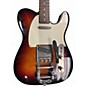Used Squier Telecaster Custom 2 Tone Sunburst Solid Body Electric Guitar