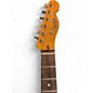 Used Squier Telecaster Custom 2 Tone Sunburst Solid Body Electric Guitar
