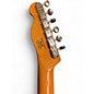 Used Squier Telecaster Custom 2 Tone Sunburst Solid Body Electric Guitar