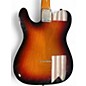 Used Squier Telecaster Custom 2 Tone Sunburst Solid Body Electric Guitar