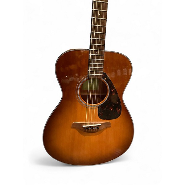 Used Yamaha FS800 Sunburst Acoustic Guitar