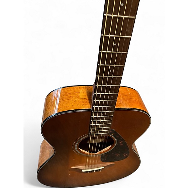 Used Yamaha FS800 Sunburst Acoustic Guitar