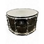 Used Ludwig 14in universal model  black brass Drum thumbnail