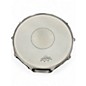 Used Ludwig 14in universal model  black brass Drum