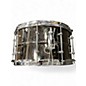 Used Ludwig 14in universal model  black brass Drum