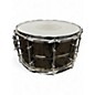 Used Ludwig 14in universal model  black brass Drum