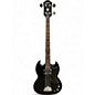 Used Epiphone Les Paul Bass Black Electric Bass Guitar thumbnail