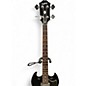 Used Epiphone Les Paul Bass Black Electric Bass Guitar